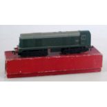 A Hornby 00 No. 2230 BoBo diesel electric locomotive, finished in green, housed in the original