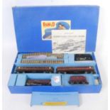 EDP2 Hornby Dublo 'Duchess of Atholl' passenger set, all contents and box (F), NB loco has thin