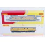 Two Hornby items: Hornby Railroad R3289 TTS Network Rail yellow class 37 diesel No. 97301, DCC