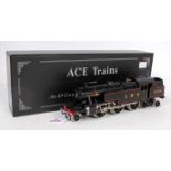 ACE Trains 2-6-4 tank loco LMS 2526 satin black (NM-BM) with instructions, with outer corrugated