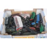 Large quantity of loco bodies, tender bodies, chassis, motors for spares or repairs, most but not