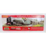 Hornby set R1169 'Tornado Pullman Express' complete (NM-BNM) with Trakmat, DCC ready
