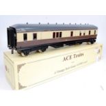 ACE Trains two GWR coaches:- Collett Buffet no. 9676 and 80 Hawksworth full brake no. 295, both (M-