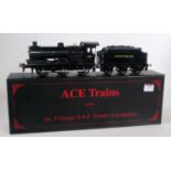 ACE trains 0-6-0 "Q" class loco and tender no. 533 satin black unlined, sunshine lettering (E-NM-