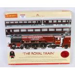 Hornby R2370 'The Royal Train' pack, Duchess of Sutherland loco with 3 Royal Train coaches (G-BG)