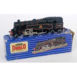 EDL18 Hornby Dublo 2-6-4 tank loco BR80054 (E-NM) box base without fitments, lid damaged one end (