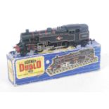 3218 Hornby Dublo 2-6-4 tank loco BR 80059 considerable overpainting will benefit from cleaning (F-