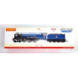 Hornby R3245 TTS BR lined blue class A1 loco and tender 'Tornado' DCC fitted with sound (M-BM)