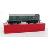 2230 Hornby Dublo 2-rail Bo-Bo diesel electric loco D8017 (NM), plain red (BNM) instructions for 3