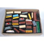 Tray of approx 65 mainly Hornby Dublo Super Detail wagons, all suitable for 2-rail running, a wide