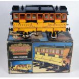 A Hornby Railways 3½" gauge No. G104 Stephensons Rocket coach, housed in the original all-card box
