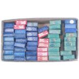 60 Hornby Dublo switches, listed as per box label - contents not checked: 19x D1; 4x D2; 4x 1616; 2x
