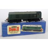 Hornby Dublo L30 Bo-Bo diesel locomotive D8000, roof will benefit from cleaning, almost no chips