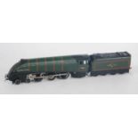 EDL11 Hornby Dublo loco and tender 'Silver King' BR lined green, matt (E)