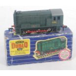 3231 Hornby Dublo 0-6-0 diesel electric shunter D3763, 2-piece rods, all steps present (NM)(BVG)