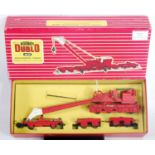 4620 Hornby Dublo breakdown crane, matt, with all jacks, dusty but (E)(BE) with both fitments and