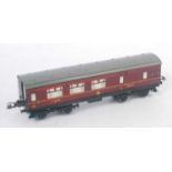 1937-41 Hornby No. 2 corridor coach LMS BR/3rd (E)