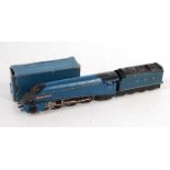 EDL1 Hornby Dublo 'Sir Nigel Gresley' No. 7 loco and tender (G) will benefit from cleaning