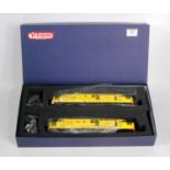 VI Trains V2031 Network Rail twin pack class 37 diesel locos Nos. 97302 and 97304 (M-BM)