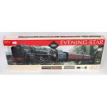 Hornby for Marks & Spencer 'Evening Star' rail bi-centenary set, appears complete, contents in