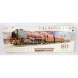 Hornby for Marks & Spencer 'The Royal Train' Queen's 80th birthday, complete in maker's