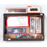 7 items to form breakdown train Hornby BR black R3406 class J50 tank engine departmental no. 14 (M-