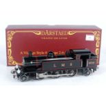 Darstaed 2-6-2 tank loco LMS black 6939, with instructions (NM-BM)