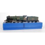 EDLT20 Hornby Dublo loco and tender 'Bristol Castle', mild corrosion to chimney and SVC (NM) blue (