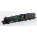 Hornby Dublo EDLT20 4-6-0 Bristol Castle Locomotive and Tender (G)