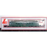 A Hornby Dublo plain green Co-Co diesel fitted with finescale wheels and non Dublo couplings,