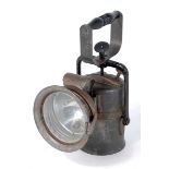 BR(M) Railway hand lamp, as issued by The Premier Lamp Company, Leeds