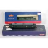 Bachmann 32-782A green class 37/0 diesel locomotive no. D6984 factory weathered missing box inner