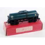 4685 Hornby Dublo Caustic Liquor bogie tank wagon with diamond bogies and all transfers intact (NM-