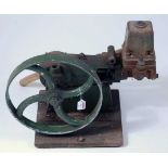 A Stuart Turner No. 2051 water pump, suitable for restoration with incomplete components
