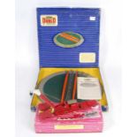 Hornby Dublo D1 turntable clean example with instructions, box lid tape repaired (G-BD) sold with