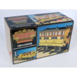 A Hornby Railways 3½" gauge Stephensons Rocket No. G104 coach, appears complete, comprising of