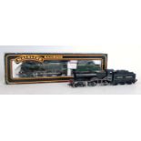 Mainline rebuilt Patriot class engine and tender BR lined green with Stanier tender renamed/numbered