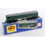 Hornby Dublo Co-Bo diesel electric loco, 3-rail chassis with 2-rail D5702 body. Body with
