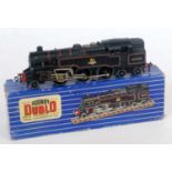 EDL18 Hornby Dublo 2-6-4 tank loco BR80054, chips to some edges, will benefit from cleaning (VG)