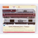 Hornby R2890 'The EWS Manager's Train' pack containing Class 67 'Royal Diamond' loco 2 coaches and a