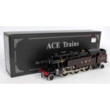 ACE trains 2-6-4 tank loco LMS 2524 gloss black (M-BM) with instructions and outer corrugated case