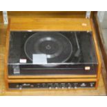 A Dynatron Mazurka vintage hifi turntable system, fitted with a Garrard SP25 MkIII turntable