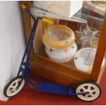 An original MOBO childs scooter