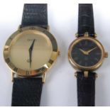 A Gucci gent's quartz wristwatch, in original fitted case, case dia.34mm, on original bracelet