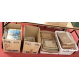 A box of miscellaneous travel related ephemera, to include various programmes, press cuttings etc;