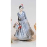 A Royal Doulton figurine 'Midinette' HN 2090Condition report: No damage or repair/restoration