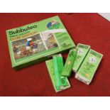 A collection of various vintage table soccer Subbuteo, to include Club Edition gift set and boxed