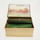 A boxed 1950s Chad Valley Escalado game (one horse broken)