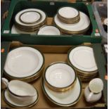 A Royal Grafton fine bone china dinner service (two boxes)