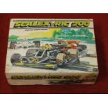 A Scalextric 200 boxed set